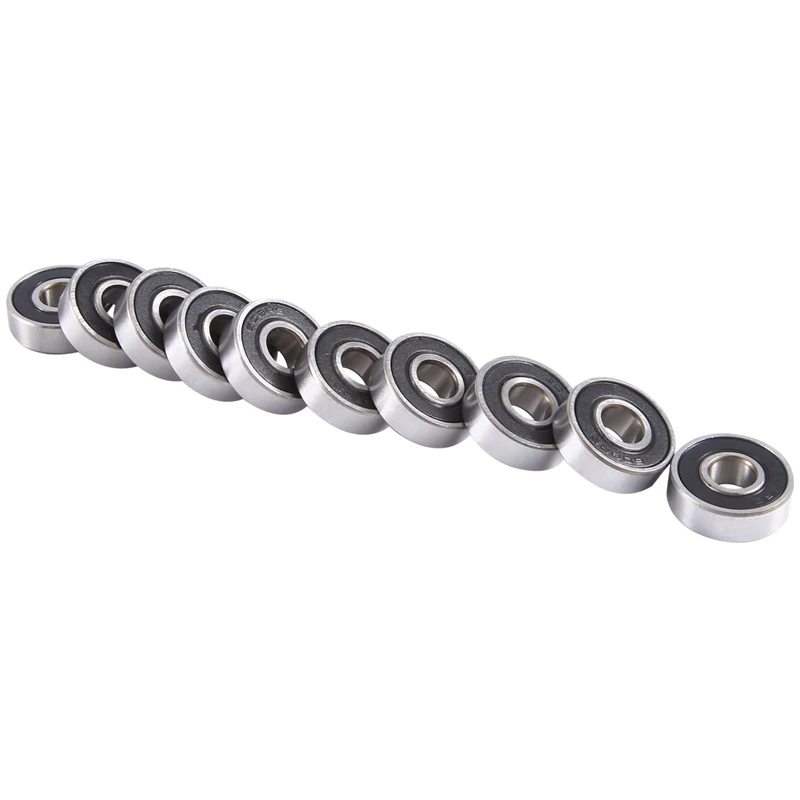 100 PCS Groove Ball Bearing Bearing Steel And Double Rubber Sealed Miniature Deep Groove Ball Bearing (8 X 22 X 7Mm)
100 PCS Groove Ball Bearing Bearing Steel And Double Rubber Sealed Miniature Deep Groove Ball Bearing (8 X 22 X 7Mm)