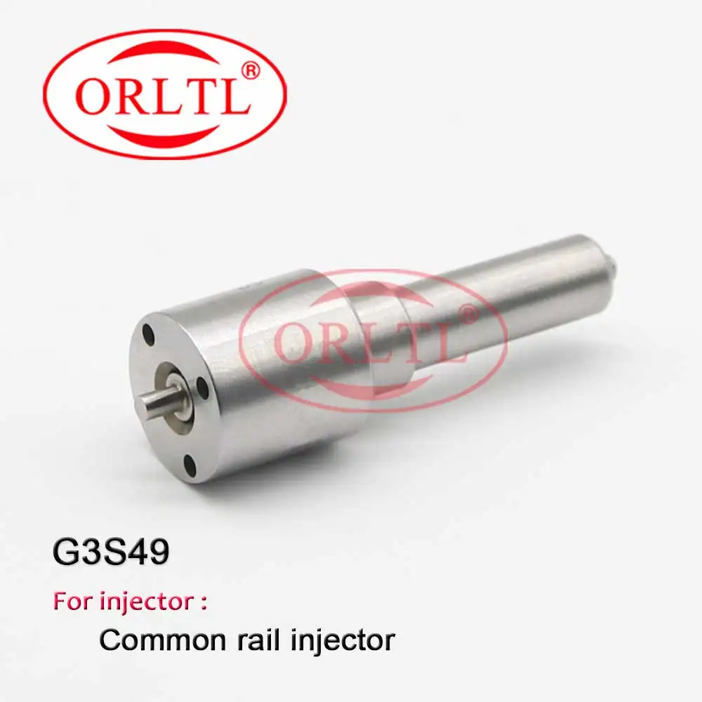 G3S49 Common Rail Injector Nozzle Tips g3s49 Fuel Injection Spare Parts For John Deere Various 4045T, 6068T, S350
G3S49 Common Rail Injector Nozzle Tips g3s49 Fuel Injection Spare Parts For John Deere Various 4045T, 6068T, S350