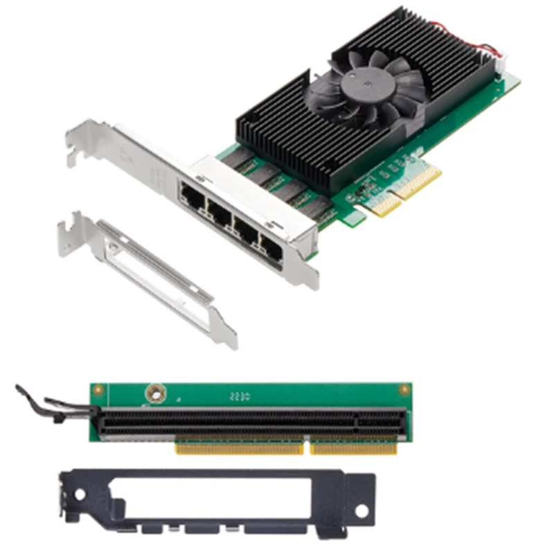 HOT-I225 Chips 4 Port 2,5G RJ45 сетевой адаптер Pcie X4 4 порта 100/1000M/2500Mbp Gigabit Ethernet Сетевая Lan Карта NIC
HOT-I225 Chips 4 Port 2,5G RJ45 сетевой адаптер Pcie X4 4 порта 100/1000M/2500Mbp Gigabit Ethernet Сетевая Lan Карта NIC
