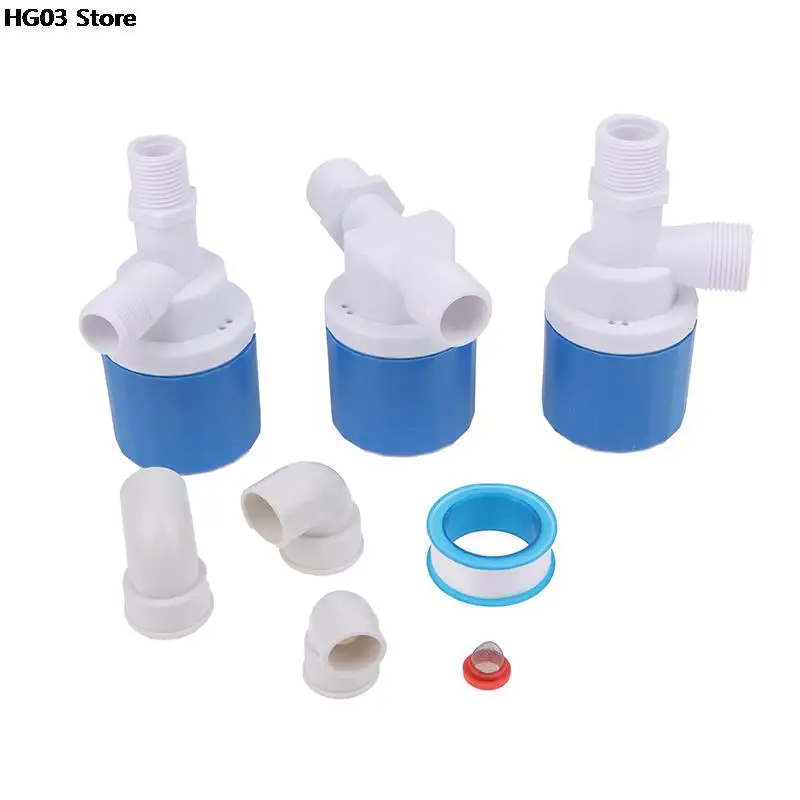 1/2'' 3/4'' 1'' Practical Water Level Control Durable Replacement Full Automatic Float Valve Anti Corrosion Nylon Ball Balve
1/2'' 3/4'' 1'' Practical Water Level Control Durable Replacement Full Automatic Float Valve Anti Corrosion Nylon Ball Balve