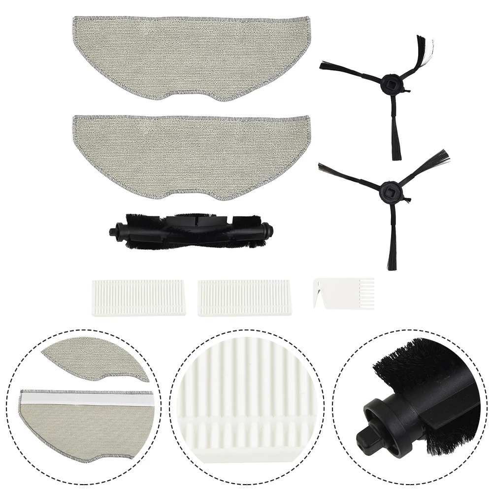 Filter Vacuum Cleaner Parts Robot Accessory Set Roller Brush Vacuum Cleaner Cleaning Brush Filters Replacements
Filter Vacuum Cleaner Parts Robot Accessory Set Roller Brush Vacuum Cleaner Cleaning Brush Filters Replacements