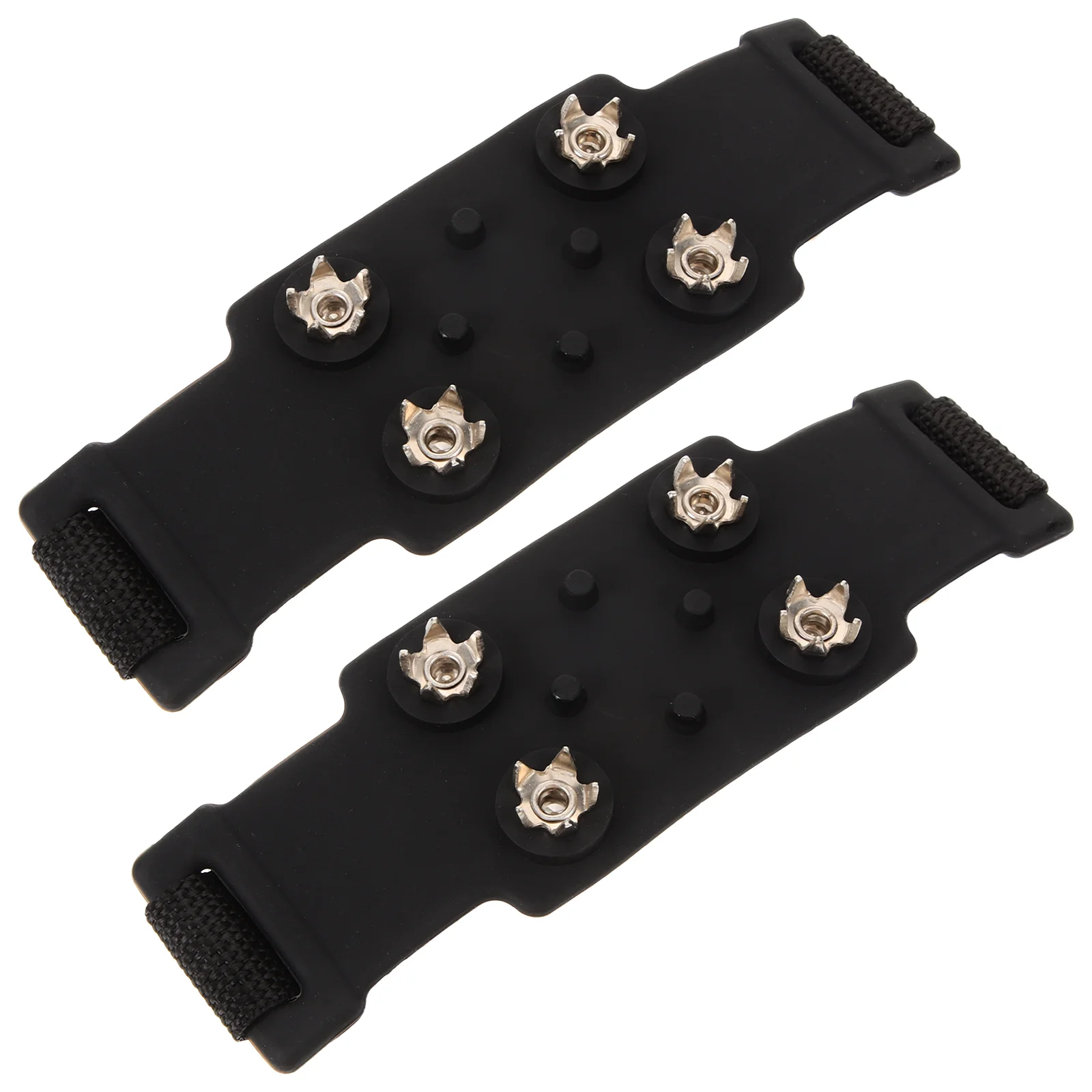 1 Pair Adjustable Ice Cleats Anti-slip Snow Cleats Gripper Boot Ice Cleats for Climbing (Hook and Loop)
1 Pair Adjustable Ice Cleats Anti-slip Snow Cleats Gripper Boot Ice Cleats for Climbing (Hook and Loop)