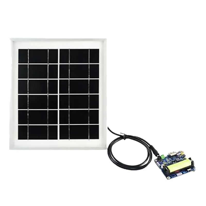 Waveshare Power Management Module For 6V-24V Solar Panels 5W 156 Monocrystalline Silicon Cell With MPPT 
Waveshare Power Management Module For 6V-24V Solar Panels 5W 156 Monocrystalline Silicon Cell With MPPT
