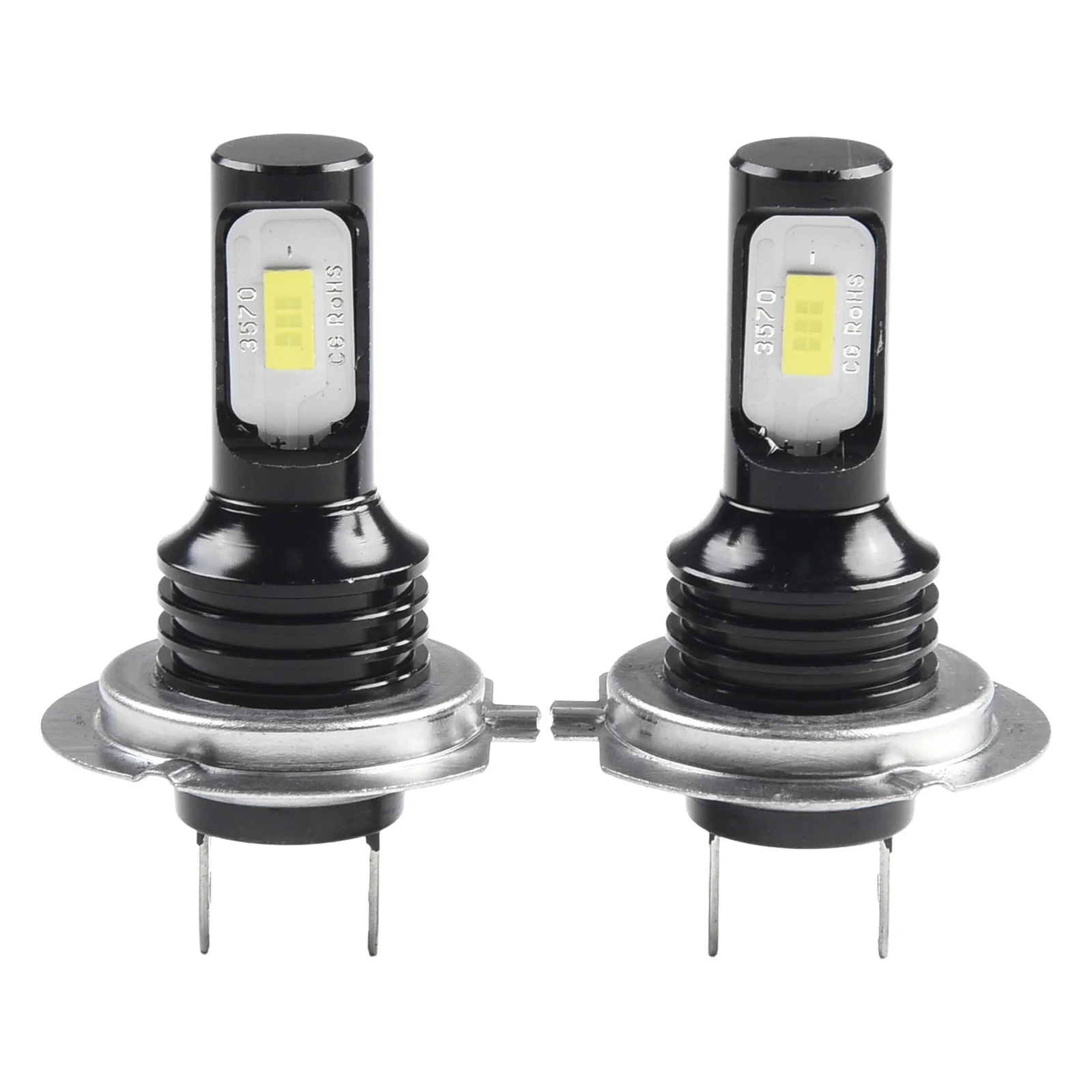 2pcs/set H7 Headlight Light Bulbs Headlight Bulbs IP68 NEW Lamps White Light 12V-24V 4000LM Aluminum Alloy Black
2pcs/set H7 Headlight Light Bulbs Headlight Bulbs IP68 NEW Lamps White Light 12V-24V 4000LM Aluminum Alloy Black