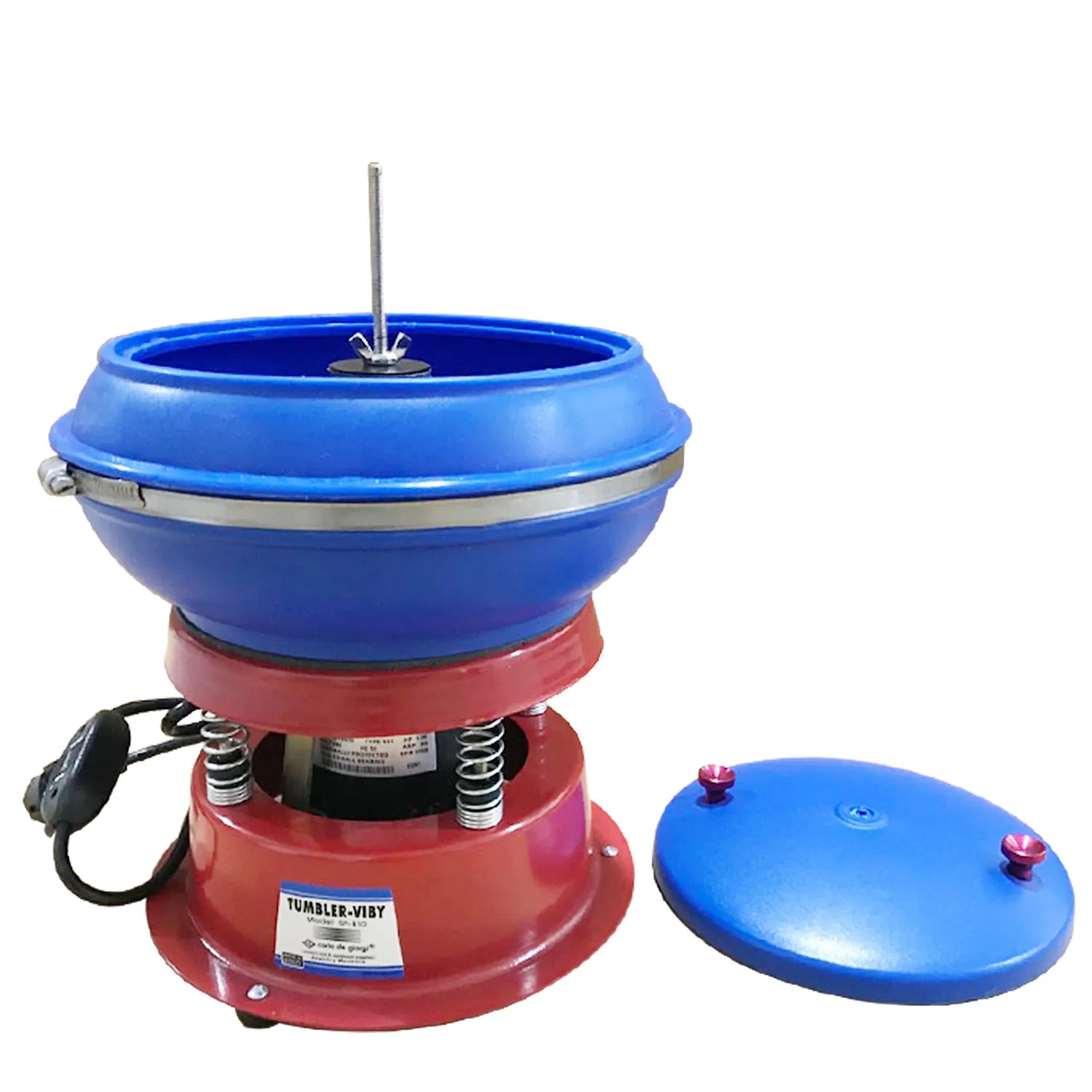 110V/220V 3Kg Capacity Vibratory Rock Tumbler Jewelry Polisher Brass Tumbler for Jade Jadeite and Beeswax Polish
110V/220V 3Kg Capacity Vibratory Rock Tumbler Jewelry Polisher Brass Tumbler for Jade Jadeite and Beeswax Polish