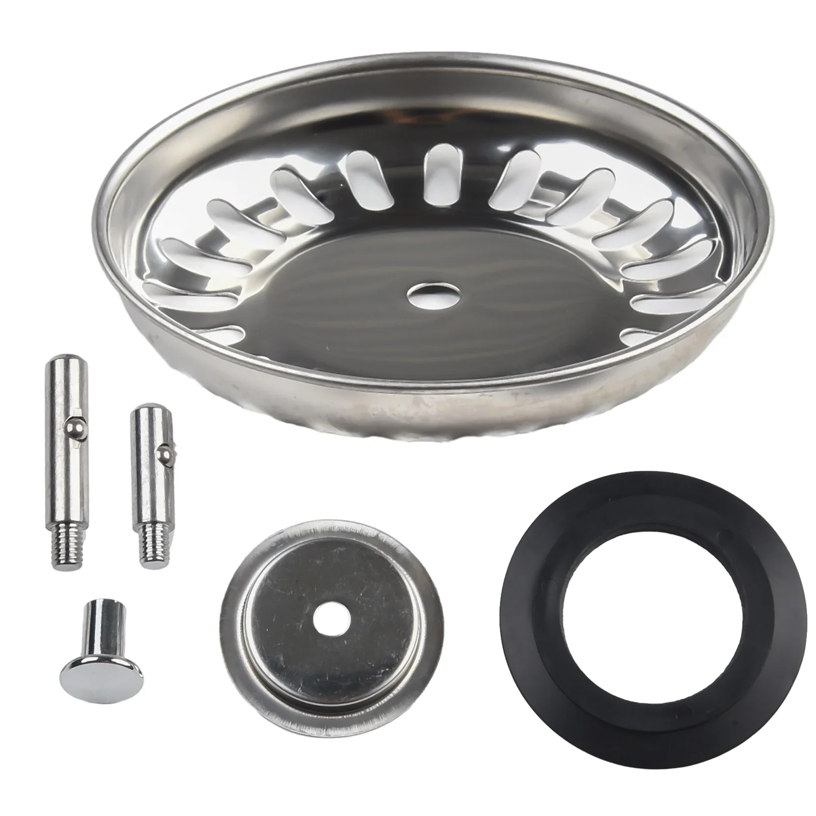 84mm Fixing Pin 80mm 82mm Showers Bath Tubs Bathroom Sinks Sink Strainer Sink Plug Basin Drain Filter Plug Hole
84mm Fixing Pin 80mm 82mm Showers Bath Tubs Bathroom Sinks Sink Strainer Sink Plug Basin Drain Filter Plug Hole