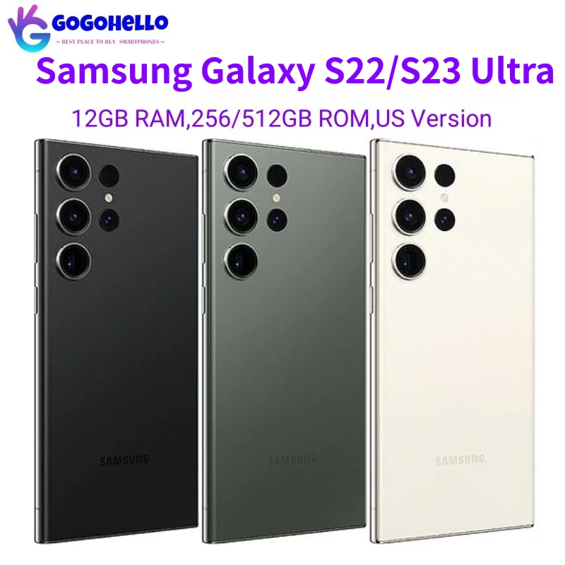 Разблокированный Мобильный телефон Samsung Galaxy S22/23 Ultra, 6,8 дюйма, 128/256/512 Гб ПЗУ, Восьмиядерный процессор Snapdragon 8 Gen, 8 ГБ/12 Гб ОЗУ, 1SIM + 1esim U/U1
Разблокированный Мобильный телефон Samsung Galaxy S22/23 Ultra, 6,8 дюйма, 128/256/512 Гб ПЗУ, Восьмиядерный процессор Snapdragon 8 Gen, 8 ГБ/12 Гб ОЗУ, 1SIM + 1esim U/U1