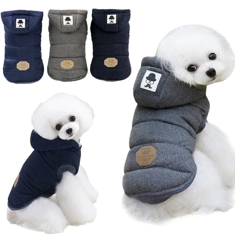 Dog Winter Warm Jacket for Small Dogs Clothes Puppy Fleece Two-legged Coat Pet Hoodie Chihuahua French Bulldog Yorkies Costumes
Dog Winter Warm Jacket for Small Dogs Clothes Puppy Fleece Two-legged Coat Pet Hoodie Chihuahua French Bulldog Yorkies Costumes