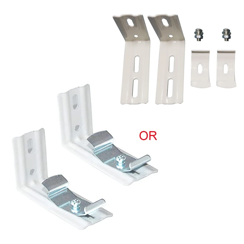 

Vertical Blinds Mounting Bracket for Shutters Headrails Easy to Install Remove