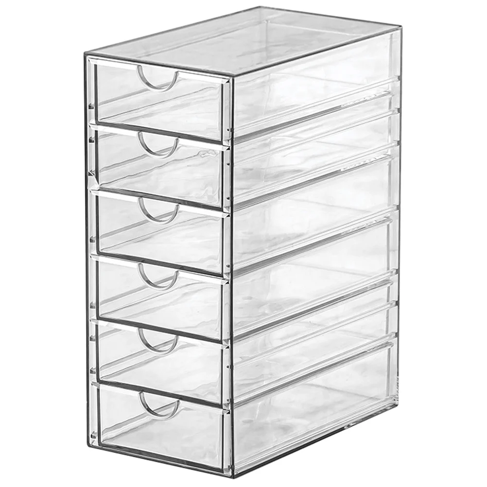 Transparent Storage Box Multi-layer Desktop Drawer Versatile Makeup Stationery Trinket Organizer Plastic Boxes
Transparent Storage Box Multi-layer Desktop Drawer Versatile Makeup Stationery Trinket Organizer Plastic Boxes