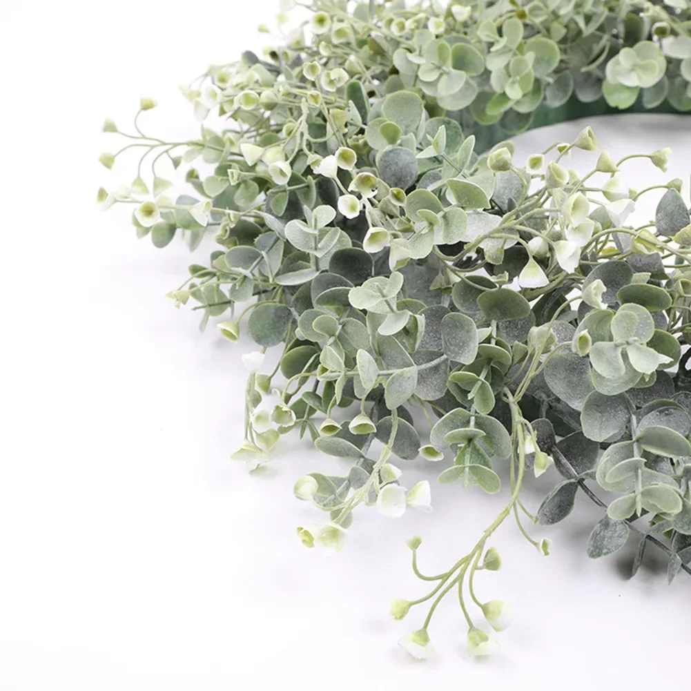 Fake Wreath Bedroom Mantel Fake Wreath For Mud Room Green Leaves Wreath Simulation Garland Wreaths Built-in Hooks
Fake Wreath Bedroom Mantel Fake Wreath For Mud Room Green Leaves Wreath Simulation Garland Wreaths Built-in Hooks