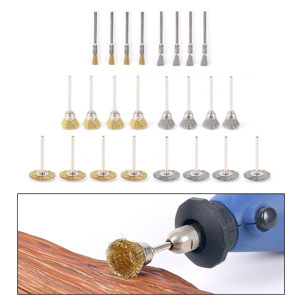 1set Wire Brush Mini Type-T/U Brush Copper Wire Brush Stainless Steel Wire Wheel Set Workshop Equipment Hand Tools Parts
1set Wire Brush Mini Type-T/U Brush Copper Wire Brush Stainless Steel Wire Wheel Set Workshop Equipment Hand Tools Parts