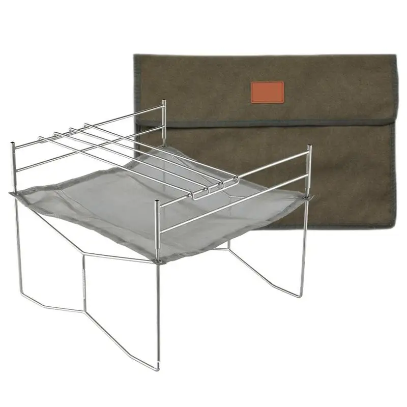 Campfire Charcoal Grill Lightweight Outdoor Wood Burning Fire Pit With Cooking Grill Outdoor Fire Pit For Outside Home BBQ
Campfire Charcoal Grill Lightweight Outdoor Wood Burning Fire Pit With Cooking Grill Outdoor Fire Pit For Outside Home BBQ