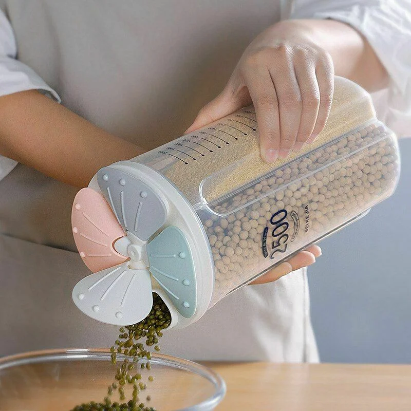 Новое ведро, пластиковые кухонные принадлежности, зерновые продукты, контейнер для хранения
Новое ведро, пластиковые кухонные принадлежности, зерновые продукты, контейнер для хранения
