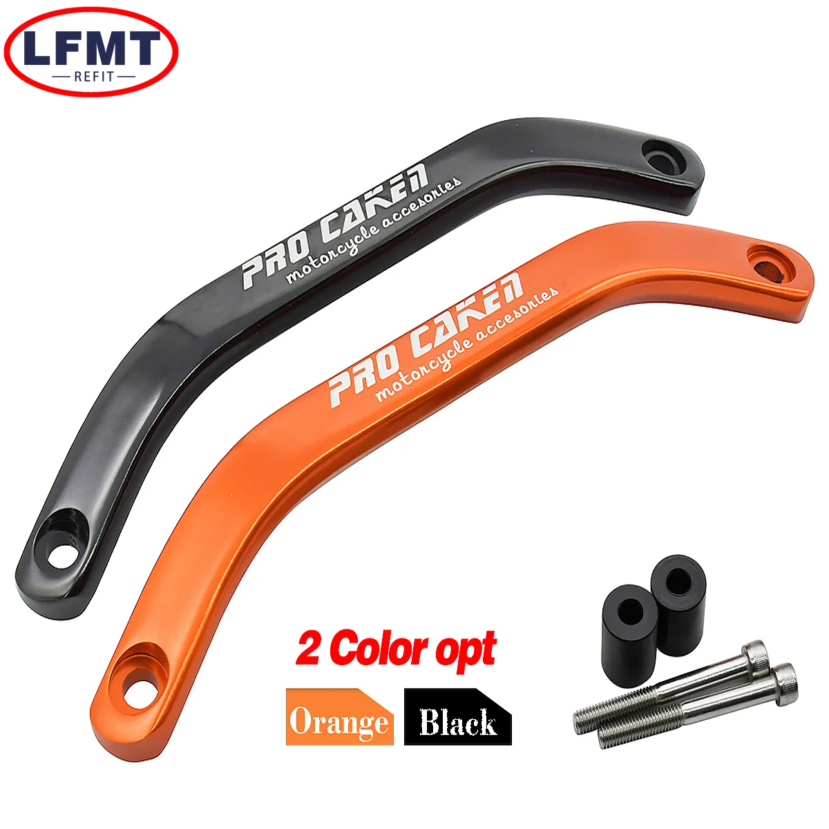 

For KTM EXC EXCF XC XCW XCF XCFW SX SXF 125 200 250 300 350 400 450 500 2012-2015 Aluminum Rear armrest Motocross Grab Handle