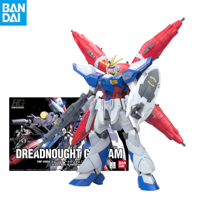 Bandai Gunpla Hg 1/144 Ymf-X000A Dreadnought Gundam X Astray Msv 07 Assembly Model Collectible Robot Kits Model Kids Gift
Bandai Gunpla Hg 1/144 Ymf-X000A Dreadnought Gundam X Astray Msv 07 Assembly Model Collectible Robot Kits Model Kids Gift