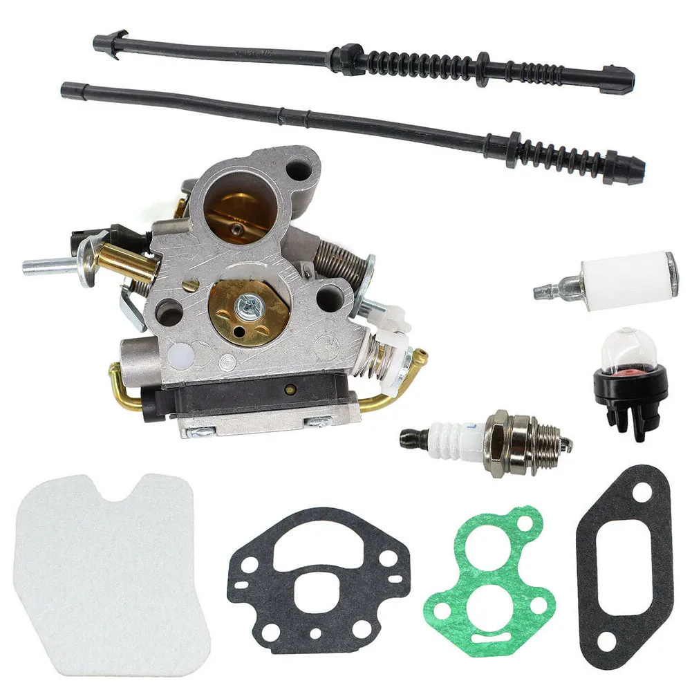 Carburetor For 135 140 435 435E 440E Jonsared CS410 CS2240 506450501 Chainsaw Accessories Garden Lawn Mower Fuel Tank
Carburetor For 135 140 435 435E 440E Jonsared CS410 CS2240 506450501 Chainsaw Accessories Garden Lawn Mower Fuel Tank