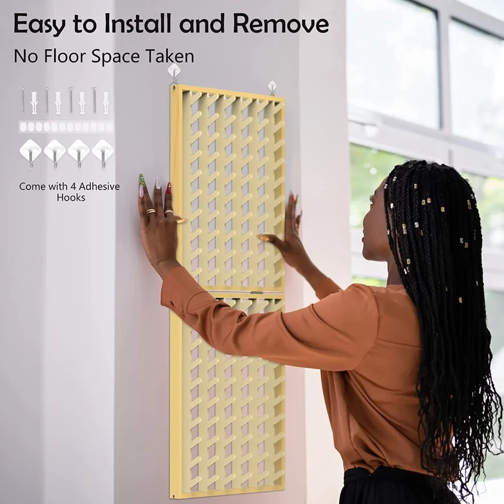 120pegs Wooden Hair Frame New Multipurpose Foldable Hair Extension Bracket Woodiness Home Storage Rack Home
120pegs Wooden Hair Frame New Multipurpose Foldable Hair Extension Bracket Woodiness Home Storage Rack Home