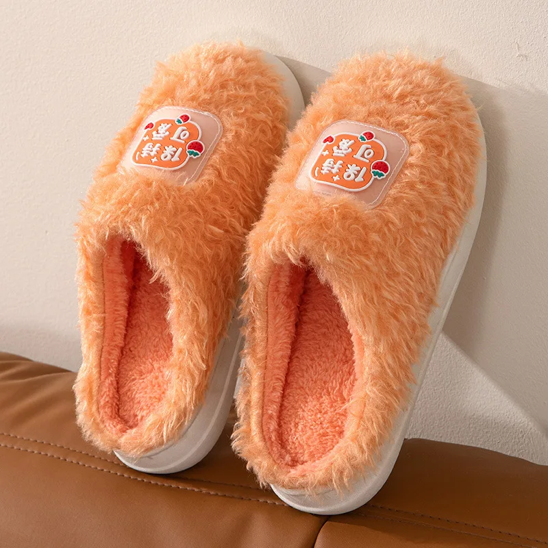 Unisex Cotton Slippers Winter Indoor Household Silent and Anti Slip Couples Wear Plush Cotton Shoes Outside Men Women 2023
Unisex Cotton Slippers Winter Indoor Household Silent and Anti Slip Couples Wear Plush Cotton Shoes Outside Men Women 2023