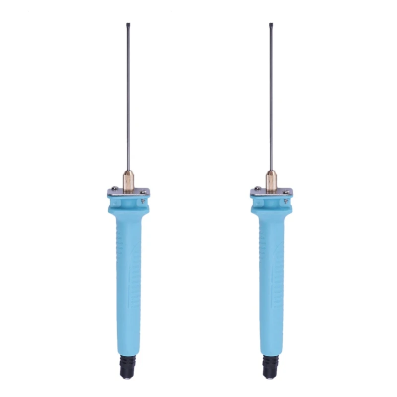 2X Foam Cutting Pen Electric Polystyrene Machine Cutter Kit Tool Hand Held Engraver
2X Foam Cutting Pen Electric Polystyrene Machine Cutter Kit Tool Hand Held Engraver