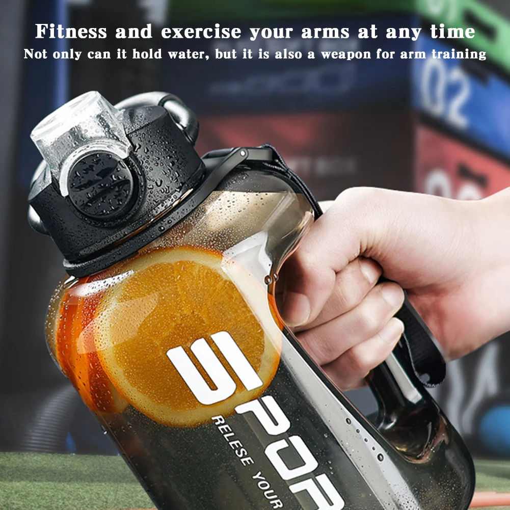 1700 мл/2500 мл соломенная бутылка для воды со шкалой, прочная портативная спортивная чашка для фитнеса и тренировок
1700 мл/2500 мл соломенная бутылка для воды со шкалой, прочная портативная спортивная чашка для фитнеса и тренировок