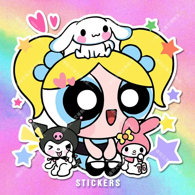 Powerpuff Girls Cartoon Stickers Personalized Car Stickers Electric Motorcycle Scratch Blocking Decorative Stickers Accessories
Powerpuff Girls Cartoon Stickers Personalized Car Stickers Electric Motorcycle Scratch Blocking Decorative Stickers Accessories