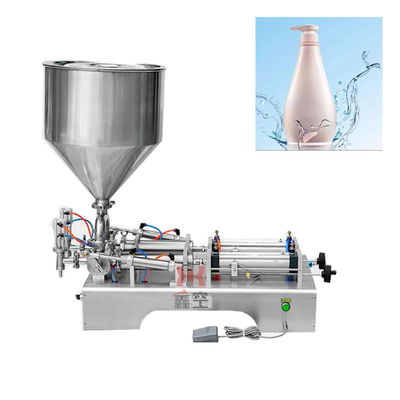 High Precision Double Head Semi-Automatic Paste Filling Machine, Cola Milk Beverage Filling Machine
High Precision Double Head Semi-Automatic Paste Filling Machine, Cola Milk Beverage Filling Machine