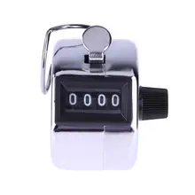 Mini Mechanical Digital 4 Digit Number Hand Held Tally Counter Hand Tally Counter Manual Counting Golf Clicker Training Counter
Mini Mechanical Digital 4 Digit Number Hand Held Tally Counter Hand Tally Counter Manual Counting Golf Clicker Training Counter