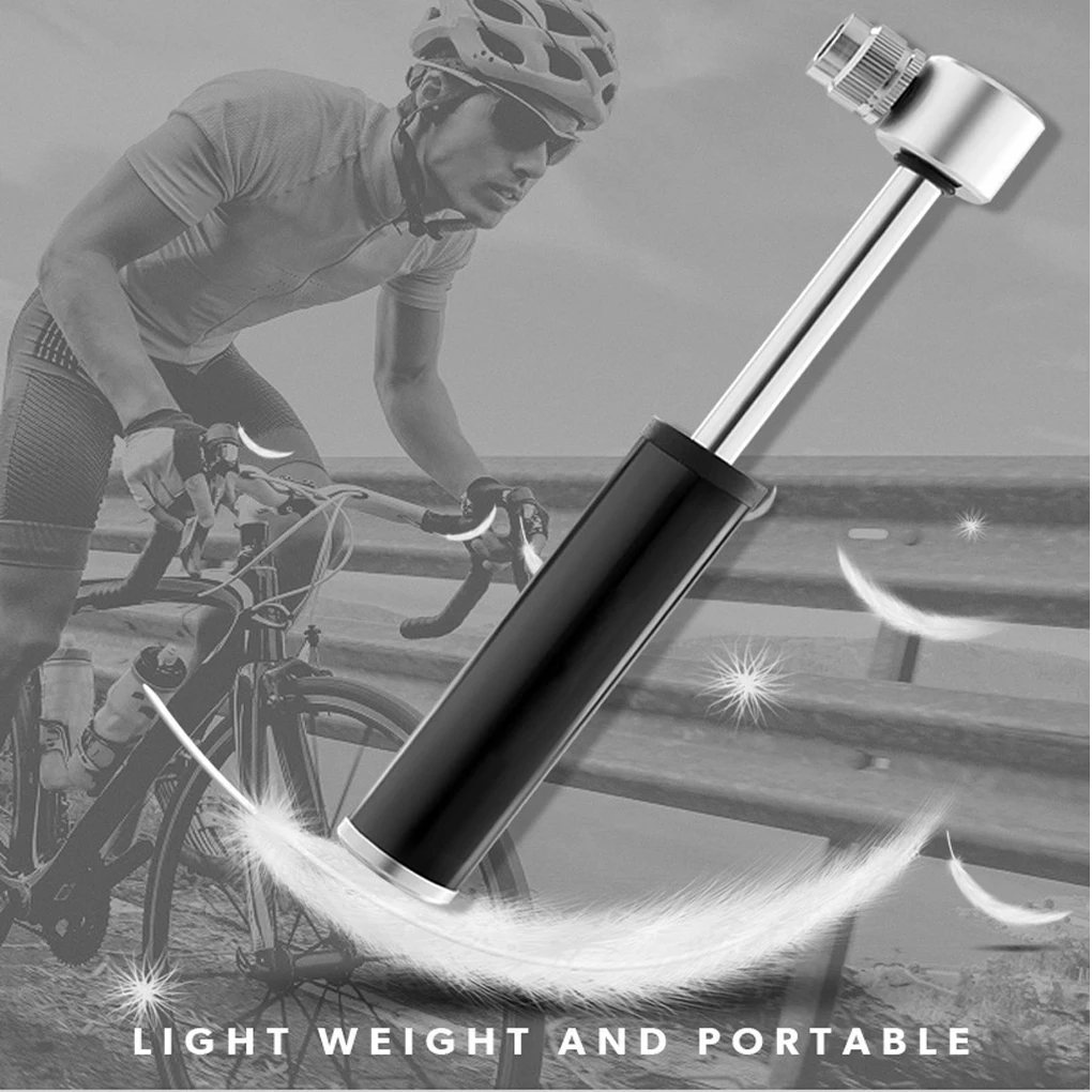 Bike Air Pump Aluminum Alloy Mountain Bicycles Road Cycling Tire Inflator Portable Universal Outdoor Riding Pumping
Bike Air Pump Aluminum Alloy Mountain Bicycles Road Cycling Tire Inflator Portable Universal Outdoor Riding Pumping