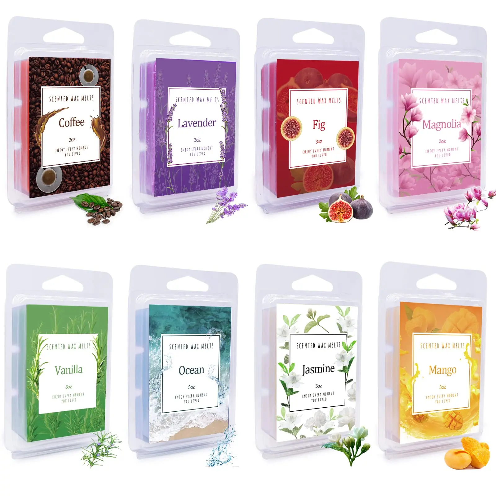 8 Pack of Scented Wax Melts Cubes Long Lasting Fragrances Scented Melts Cubes Handmade Wax for Warmer Use Long Lasting Wax Cubes
8 Pack of Scented Wax Melts Cubes Long Lasting Fragrances Scented Melts Cubes Handmade Wax for Warmer Use Long Lasting Wax Cubes