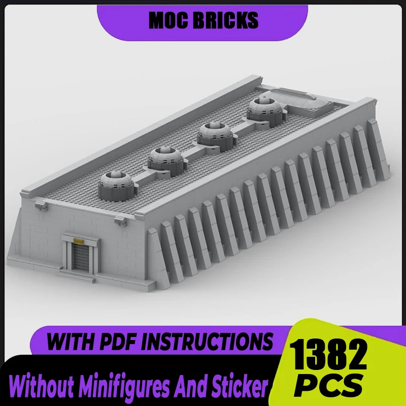 

Star Movie Series Moc Building Bricks Empire Base - Wepow Deposit Model Technology Modular Blocks Construstion DIY Assembly Toys
