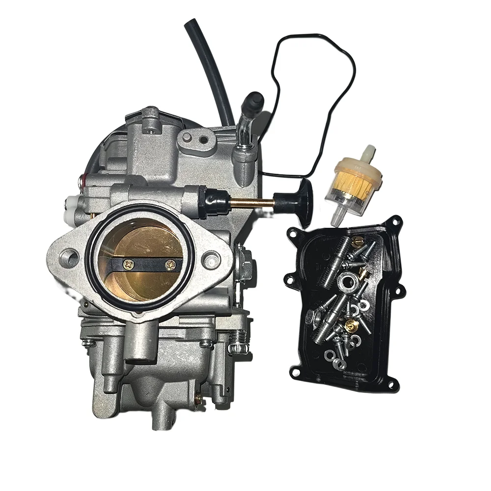 Карбюратор 36 мм, подходит для Yamaha ATVs Big Bear 350 YFM350 2WD 4WD WARRIOR 350 YFM350 KODIAK 400 YFM400 4WD 1996-1998 Carb
Карбюратор 36 мм, подходит для Yamaha ATVs Big Bear 350 YFM350 2WD 4WD WARRIOR 350 YFM350 KODIAK 400 YFM400 4WD 1996-1998 Carb