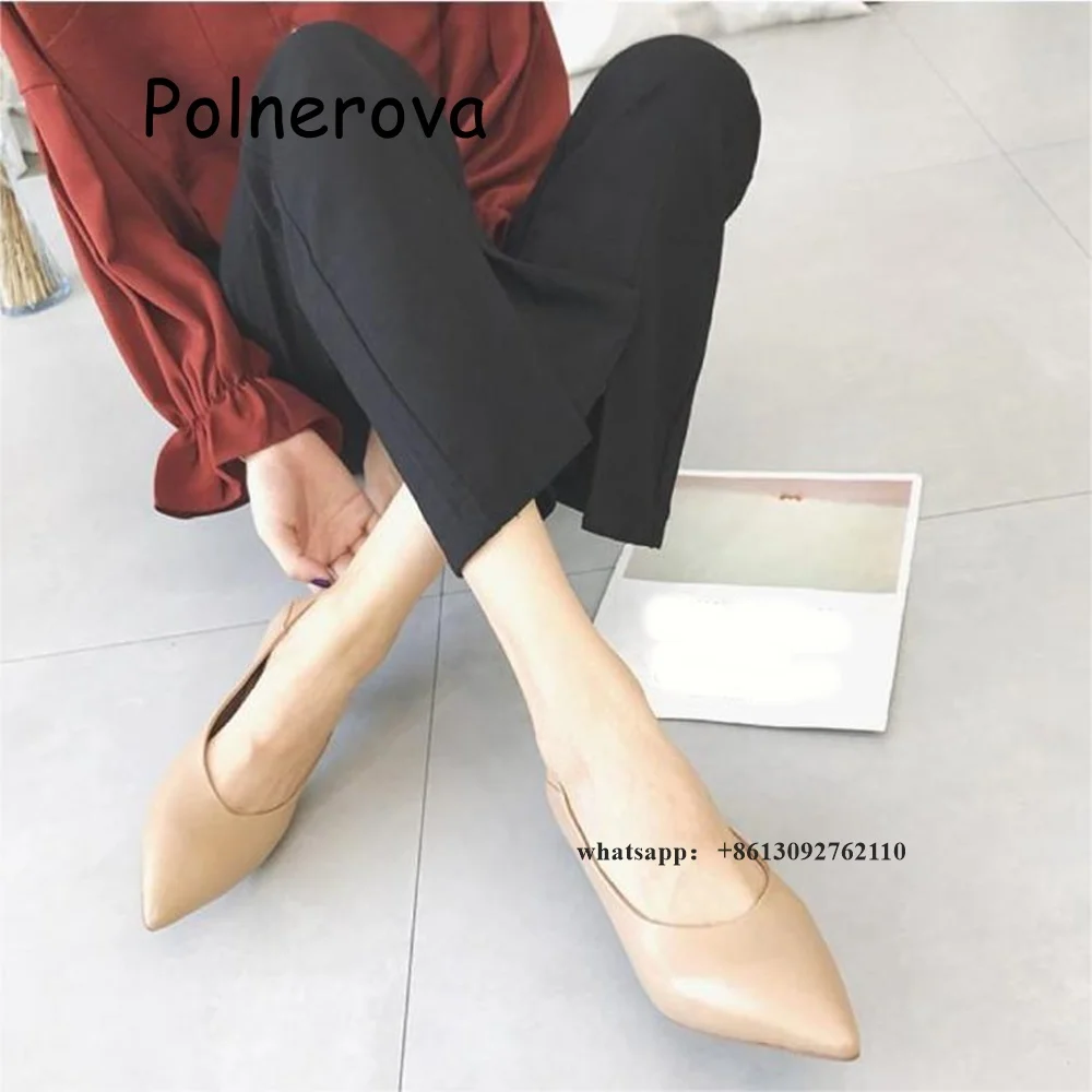 Solid Pointed Toe Pumps Thin Heels Women's Shoes Summer Casual Elegant All-Match Slip On Ladies Comfortable Fashion Shoes
Solid Pointed Toe Pumps Thin Heels Women's Shoes Summer Casual Elegant All-Match Slip On Ladies Comfortable Fashion Shoes