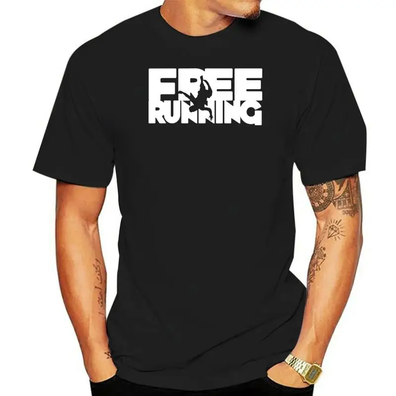 New Summer Style T-Shirt Man Print T-Shirt Hipster Parkour Gratuit De Course Urban Sauteur Escalade Anniversaire T shirt
New Summer Style T-Shirt Man Print T-Shirt Hipster Parkour Gratuit De Course Urban Sauteur Escalade Anniversaire T shirt