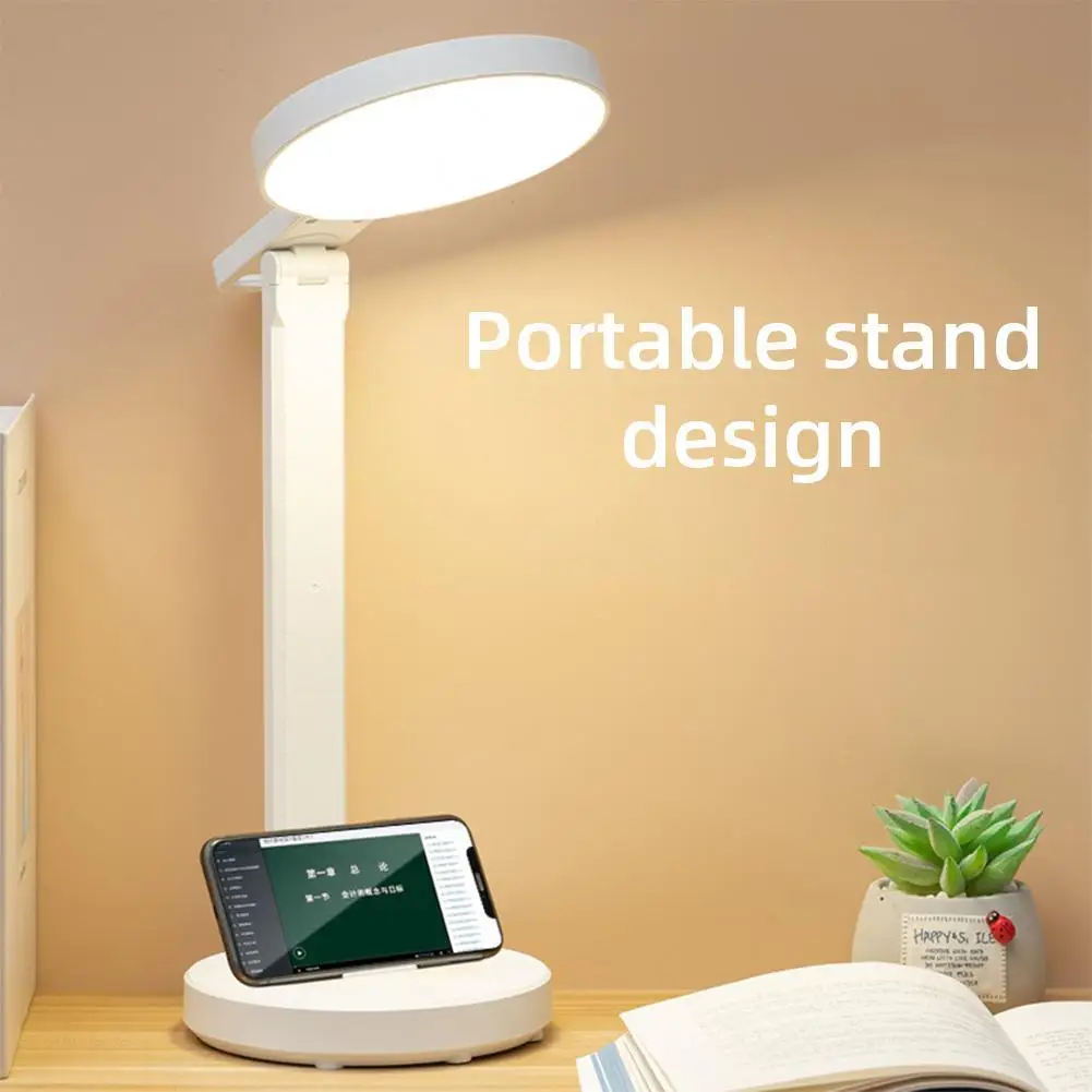 LED Table Lamp USB Chargeable Dimmable Desk Lamp Dedicated Desk Lamp for Learning Eye Protection Reading Night Light for Student
LED Table Lamp USB Chargeable Dimmable Desk Lamp Dedicated Desk Lamp for Learning Eye Protection Reading Night Light for Student