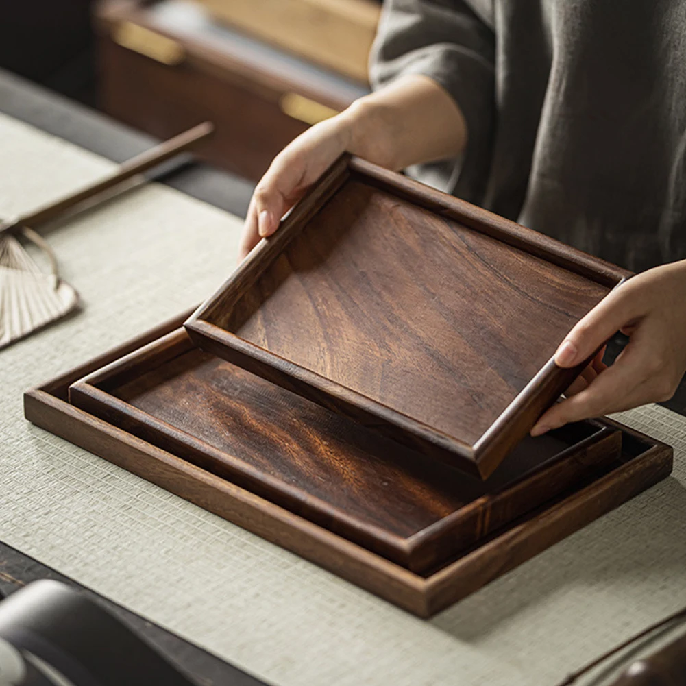 Wooden Bamboo Serving Tray Tableware Food Tray For Kitchen Dinners Party Tea Bar Kitchen Storage Tray For Breakfast Food
Wooden Bamboo Serving Tray Tableware Food Tray For Kitchen Dinners Party Tea Bar Kitchen Storage Tray For Breakfast Food