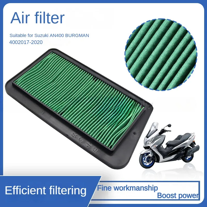 Motorcycle Air Filter Applicable for Suzuki AN400 Burgman 399 17-19 AN400 Burgman ABS 399 17-19 1378019K00
Motorcycle Air Filter Applicable for Suzuki AN400 Burgman 399 17-19 AN400 Burgman ABS 399 17-19 1378019K00