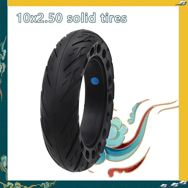 10 Inch Solid Tire x2.50 for Kugoo M4 Dualtron Victor Luxury Eagle Speedway 4/5 Sealup Electric Scooter DIY Retrofit
10 Inch Solid Tire x2.50 for Kugoo M4 Dualtron Victor Luxury Eagle Speedway 4/5 Sealup Electric Scooter DIY Retrofit