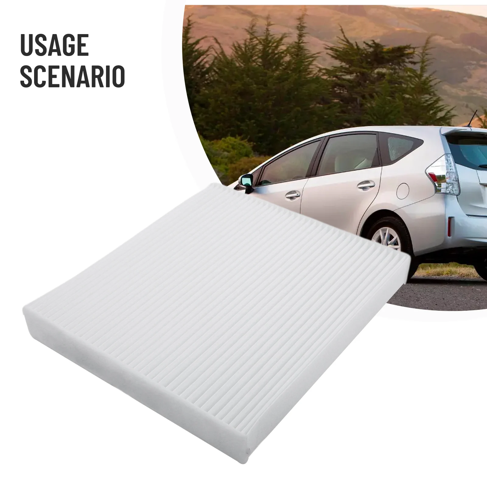 A/C Air Filter Cabin For Toyota 87139-YZZ20 87139-YZZ08 EAA Fabric Replacement Parts Accessories Air Conditioning
A/C Air Filter Cabin For Toyota 87139-YZZ20 87139-YZZ08 EAA Fabric Replacement Parts Accessories Air Conditioning