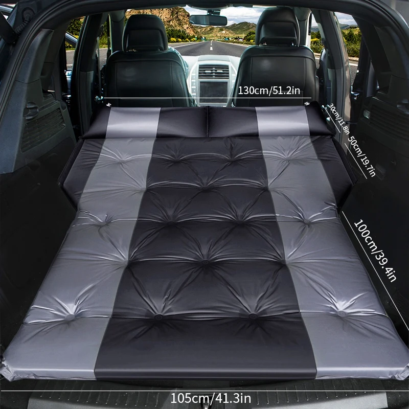 

For Tesla Model 3 Y 2017-2021 Interior Auto Inflatable Mattress Travel Bed, Universal Outdoor Camping Air Sleeping Pad