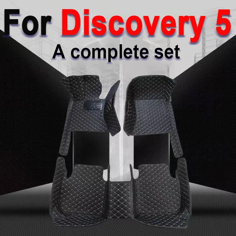 Автомобильные коврики для Land Rover Discovery 5 (семь сидений) 2017 2018 2019 2020 индивидуальные автомобильные подставки для ног
Автомобильные коврики для Land Rover Discovery 5 (семь сидений) 2017 2018 2019 2020 индивидуальные автомобильные подставки для ног