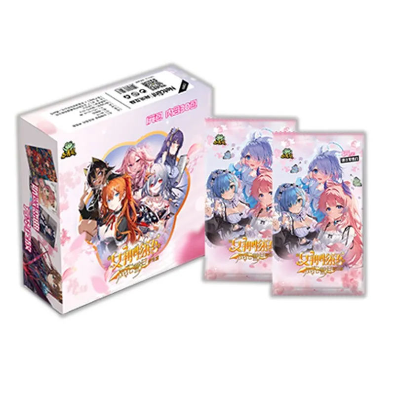 

Goddess Story Collection Cards Booster Box 1m10 Bikini Rare Anime Table Playing Game Board Cards