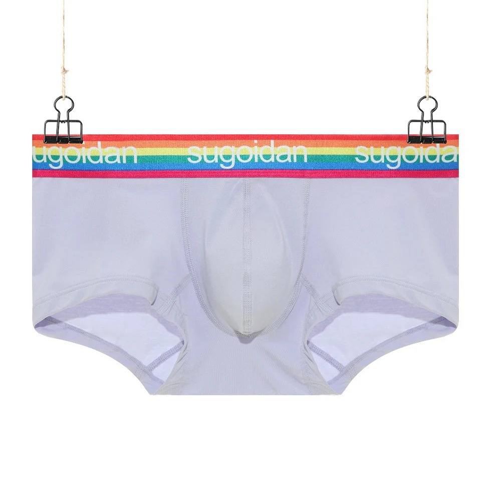 Mens Rainbow Underwear Boxer Briefs Shorts Wide Waistand Breathable Bulge Pouch Underpants Trunks Calzoncillo Hombre Knickers
Mens Rainbow Underwear Boxer Briefs Shorts Wide Waistand Breathable Bulge Pouch Underpants Trunks Calzoncillo Hombre Knickers