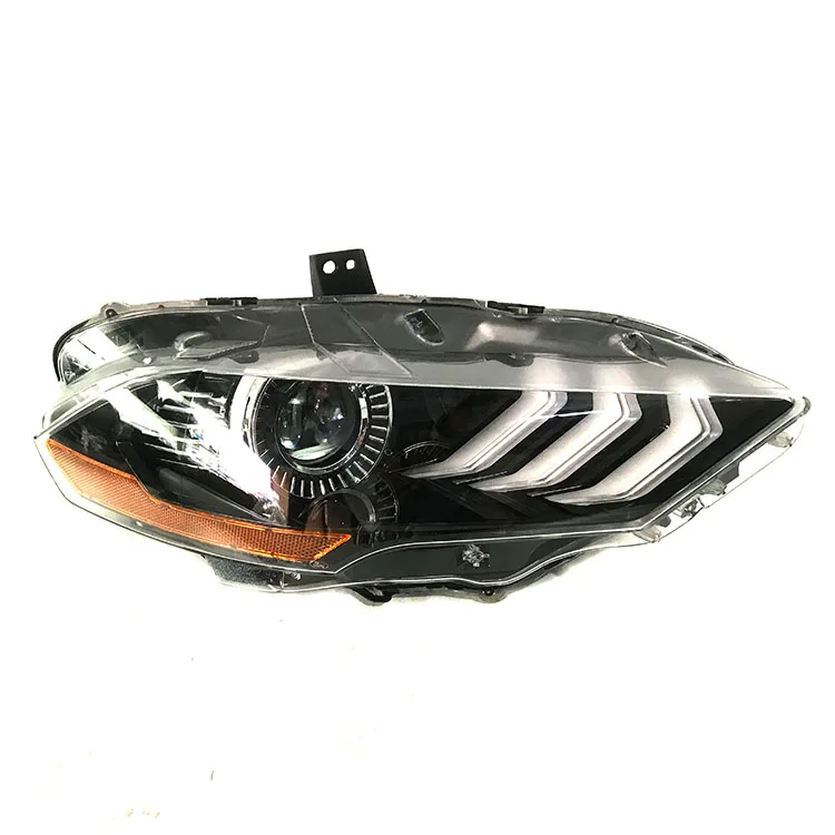 suitable for Ford US version of Mustang headlight car High quality factory direct sales front headlight auto lighting systems
suitable for Ford US version of Mustang headlight car High quality factory direct sales front headlight auto lighting systems