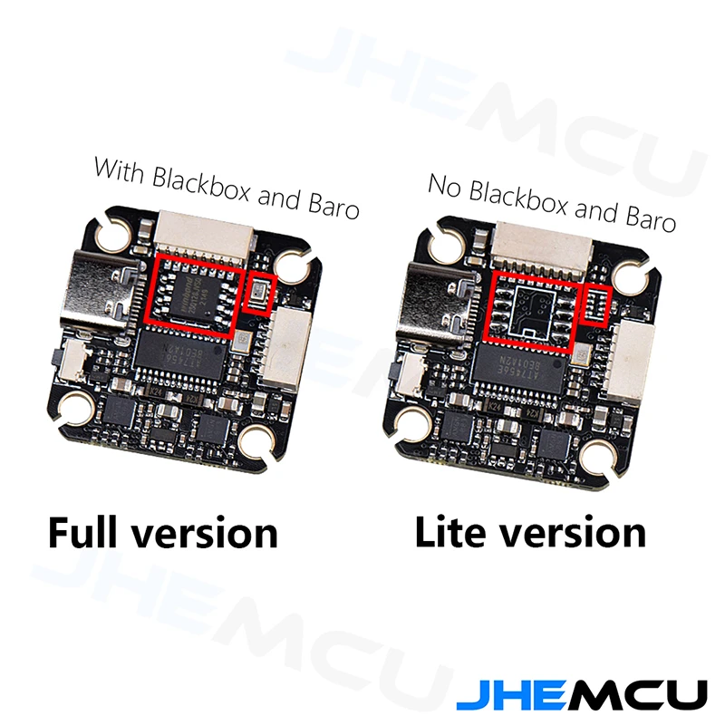 

JHEMCU F4 NOXE V3 F411 Flight Controller 5V 10V BEC OSD Baro BlackBox 2-6S LIPO 20X20mm for FPV Freestyle Drones Frame DIY Parts