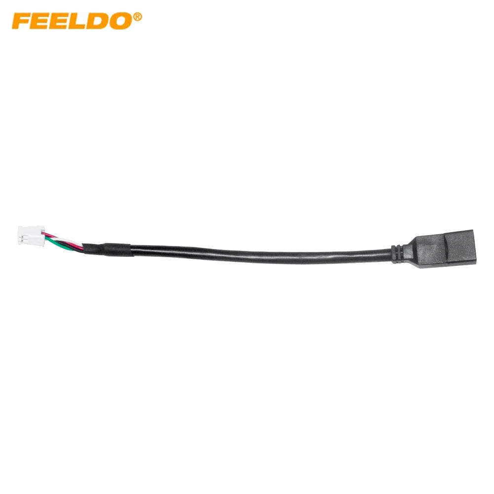 FEELDO Car Audio Radio 4Pin Conector Changer Port USB Adapter for Suzuki Vitera Alivio USB Cable Transfer
FEELDO Car Audio Radio 4Pin Conector Changer Port USB Adapter for Suzuki Vitera Alivio USB Cable Transfer
