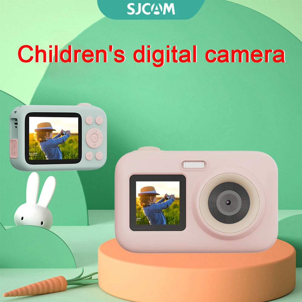 SJCAM FunCam + 1080P Детская Цифровая камера 12 МП HD детская видеокамера 2,4 дюймовый ЖК-экран Двойные Объективы для детей От 3 до 12 лет
SJCAM FunCam + 1080P Детская Цифровая камера 12 МП HD детская видеокамера 2,4 дюймовый ЖК-экран Двойные Объективы для детей От 3 до 12 лет