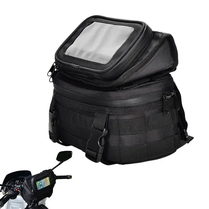 Motorcycle Front Bag Motorcycle Pouch Handlebar Bags With Touch Screen Front Fork Bag With Headphone Hole Mobile Phone Pouch For
Motorcycle Front Bag Motorcycle Pouch Handlebar Bags With Touch Screen Front Fork Bag With Headphone Hole Mobile Phone Pouch For