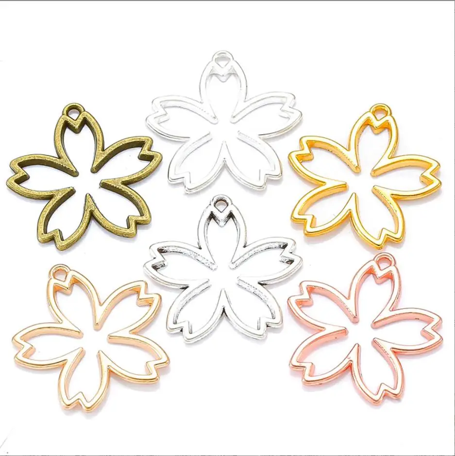 100pcs 22*22mm flower petal Charms for Jewelry Making Fashion Earrings Pendants Necklaces Bracelet Accessories DIY F0148
100pcs 22*22mm flower petal Charms for Jewelry Making Fashion Earrings Pendants Necklaces Bracelet Accessories DIY F0148