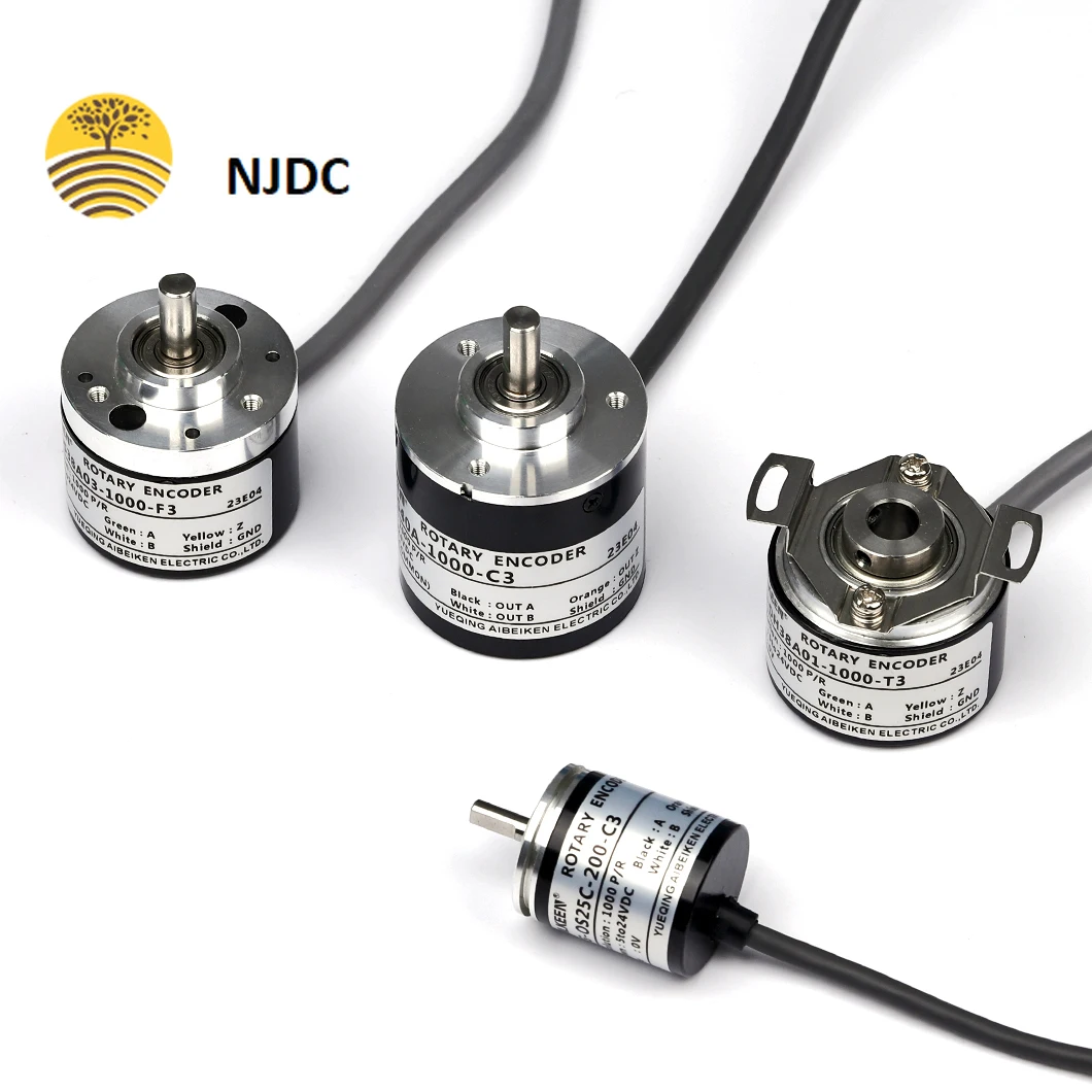 360 PPR digital sensor type high-resolution rotary encoder reset active low mode
360 PPR digital sensor type high-resolution rotary encoder reset active low mode